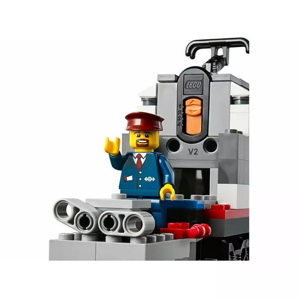 City 60051 Скоростной пассажирский поезд