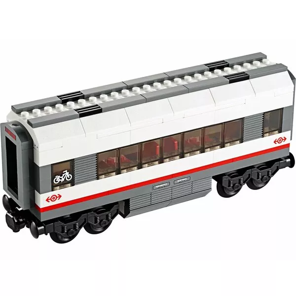 City 60051 Скоростной пассажирский поезд