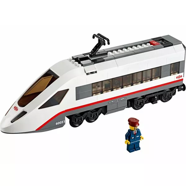 City 60051 Скоростной пассажирский поезд