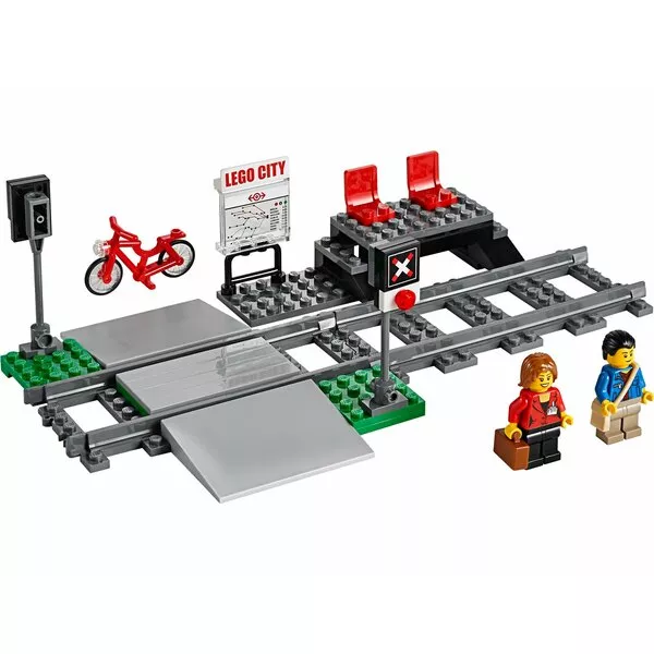 City 60051 Скоростной пассажирский поезд