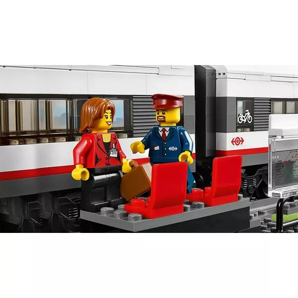 City 60051 Скоростной пассажирский поезд
