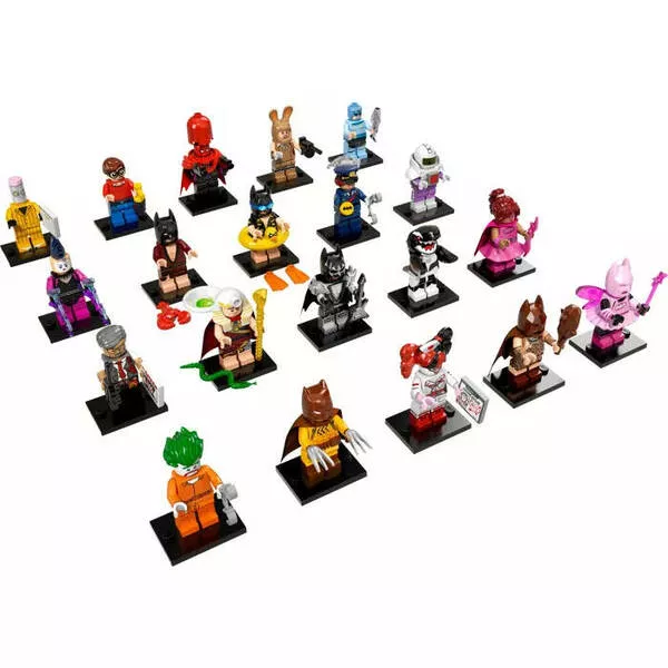 Minifigures 71017-1 Бэтмен - любитель лобстеров