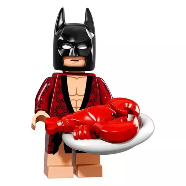 Minifigures 71017-1 Бэтмен - любитель лобстеров