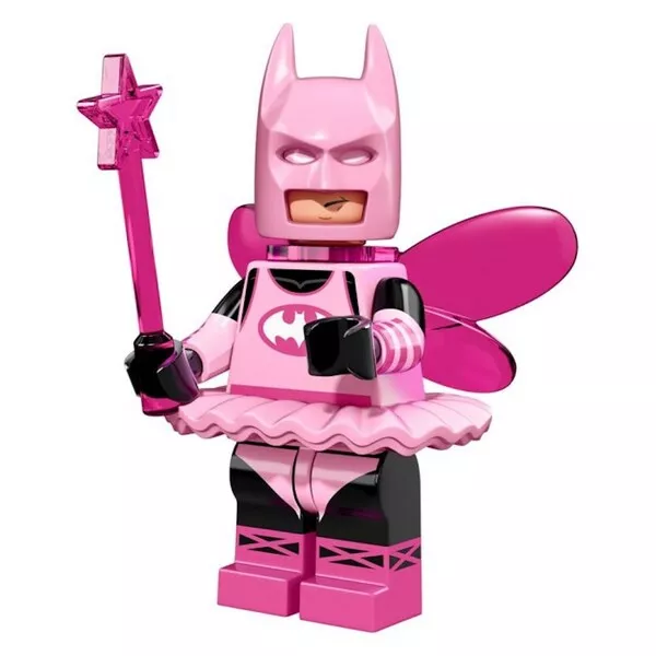 Minifigures 71017-3 Бэтмен-фея