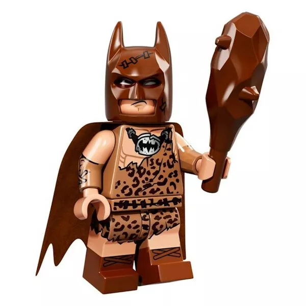 Minifigures 71017-4 Бэтмен из Клана пещеры