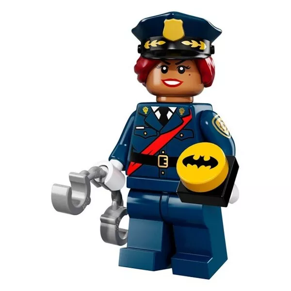 Minifigures 71017-6 Барбара Гордон