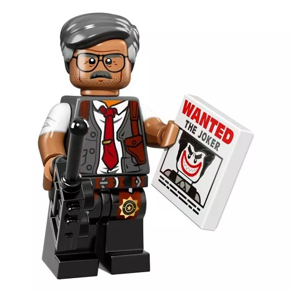 Minifigures 71017-7 Комиссар Гордон