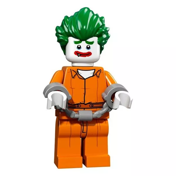 Minifigures 71017-8 Джокер в Аркхеме