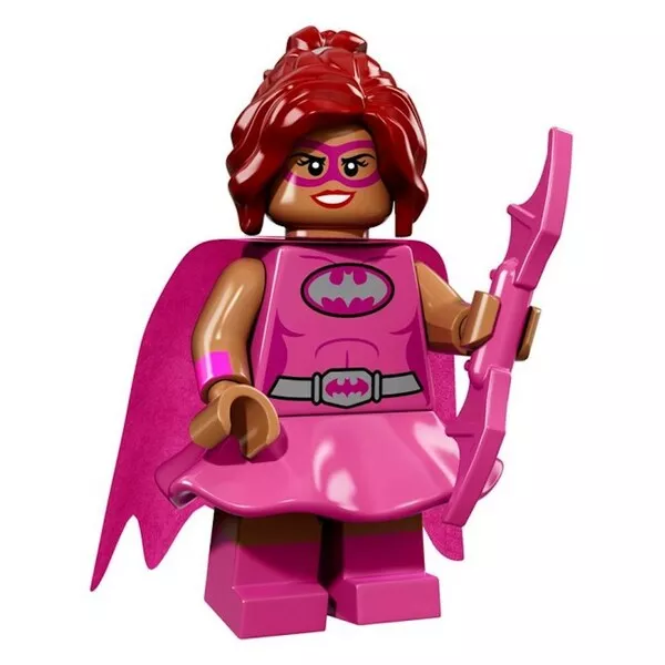 Minifigures 71017-10 Бэтгёрл в розовом