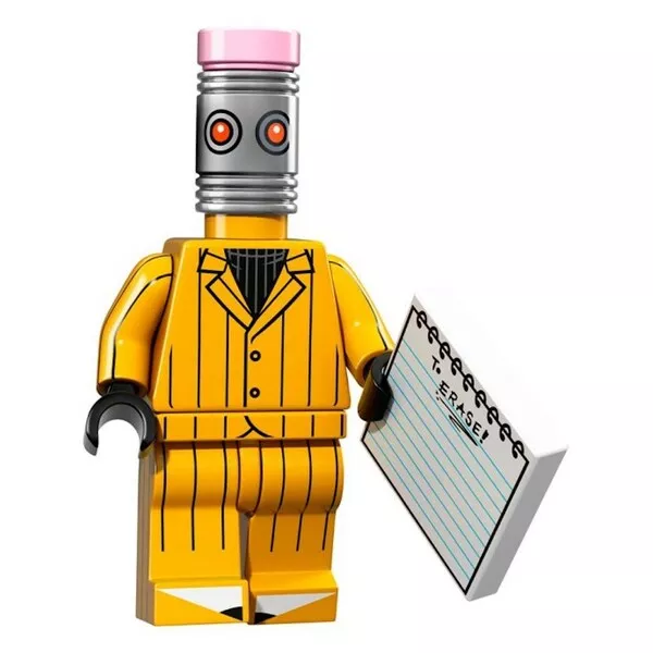 Minifigures 71017-12 Стиратель