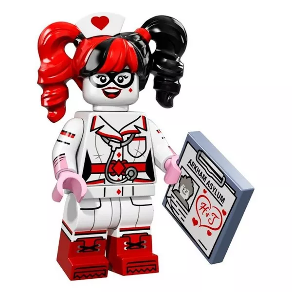 Minifigures 71017-13 Медсестра Харли Квинн