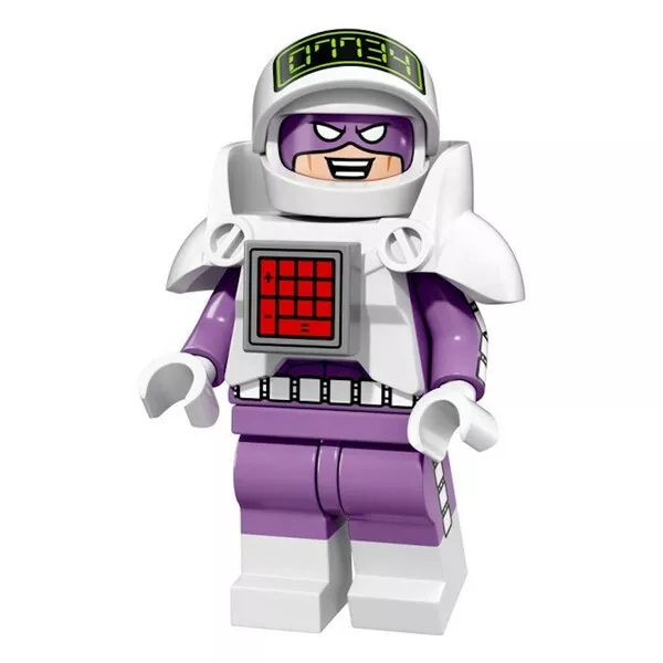 Minifigures 71017-18 Человек-Калькулятор