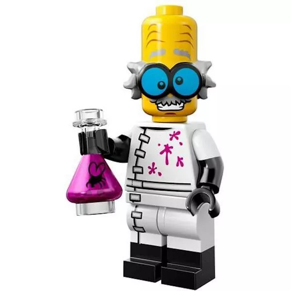 Minifigures 71010-3 Сумасшедший учёный
