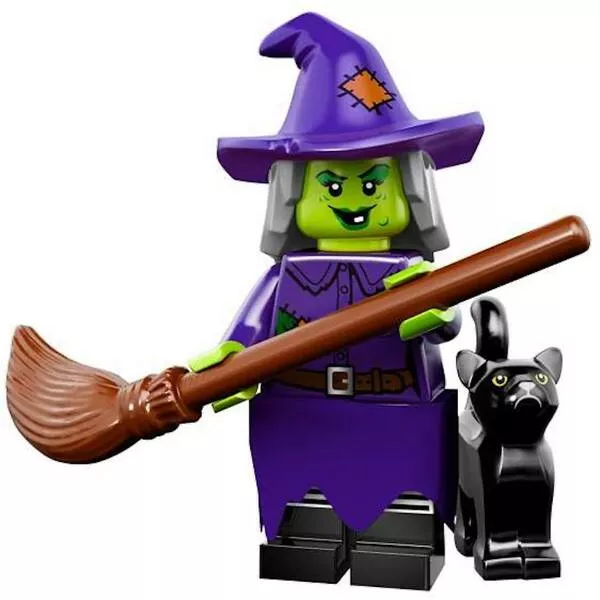 Minifigures 71010-4 Колдунья