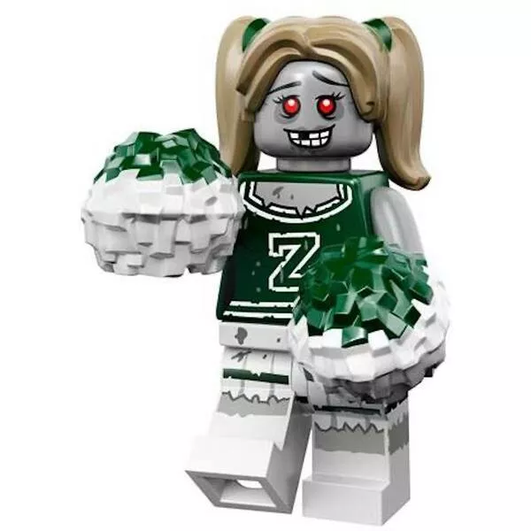 Minifigures 71010-8 Чирлидерша-зомби