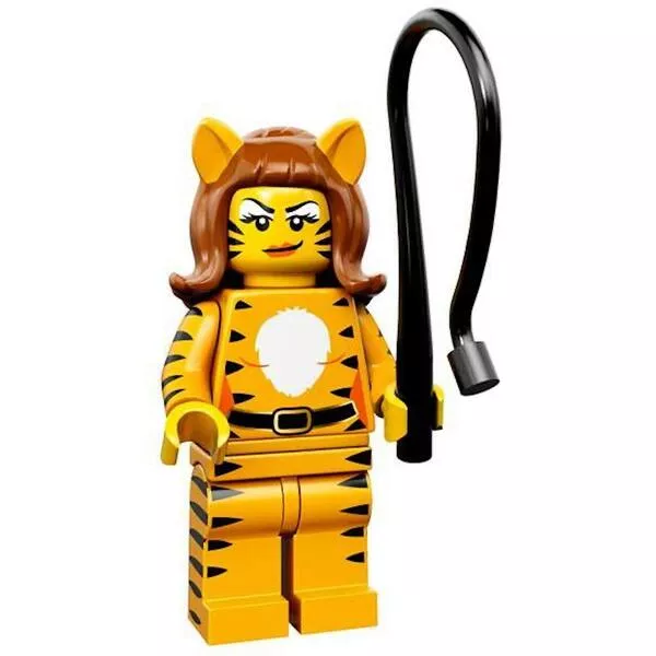 Minifigures 71010-9 Женщина-тигрица
