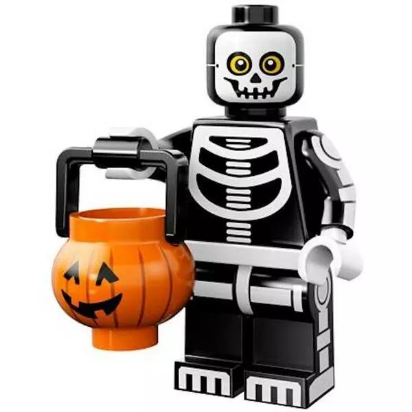 Minifigures 71010-11 Парень в костюме скелета