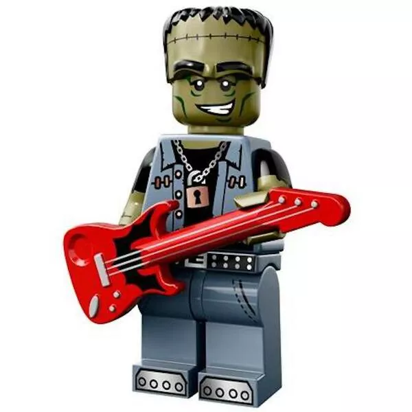 Minifigures 71010-12 Рокер-монстр