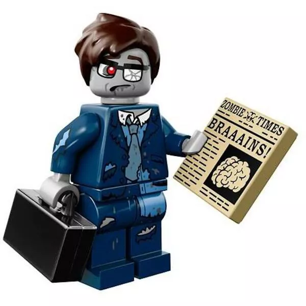 Minifigures 71010-13 Бизнесмен-зомби