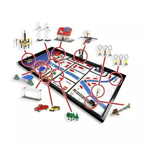 Exclusive 9764 FIRST LEGO League Challenge 2007 Power Puzzle