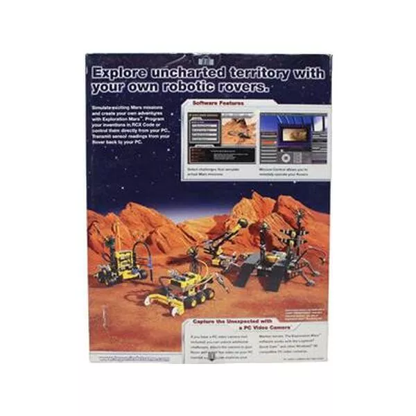 MINDSTORMS 9736 Exploration Mars
