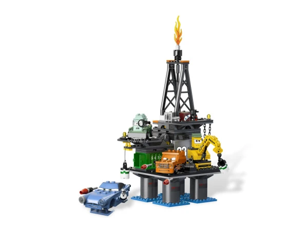 Cars 9486 Побег с нефтяной платформы