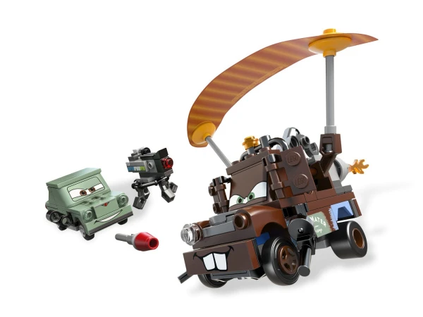 Cars 9483 Побег агента Мэтра