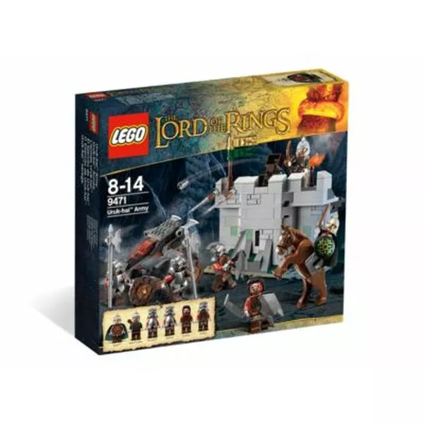 The Lord of the Rings 9471 Uruk-Hai Army