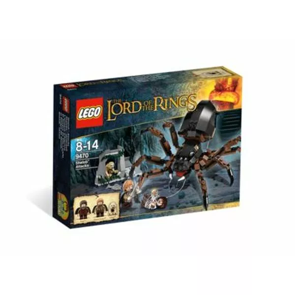 The Lord of the Rings 9470 Shelob Attacks
