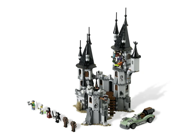 Monster Fighters 9468 Замок вампира