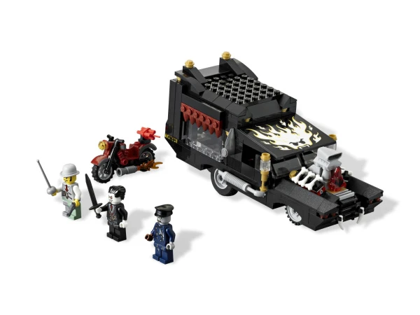 Monster Fighters 9464 Катафалк Вампира