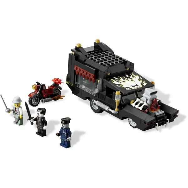 Monster Fighters 9464 Катафалк Вампира