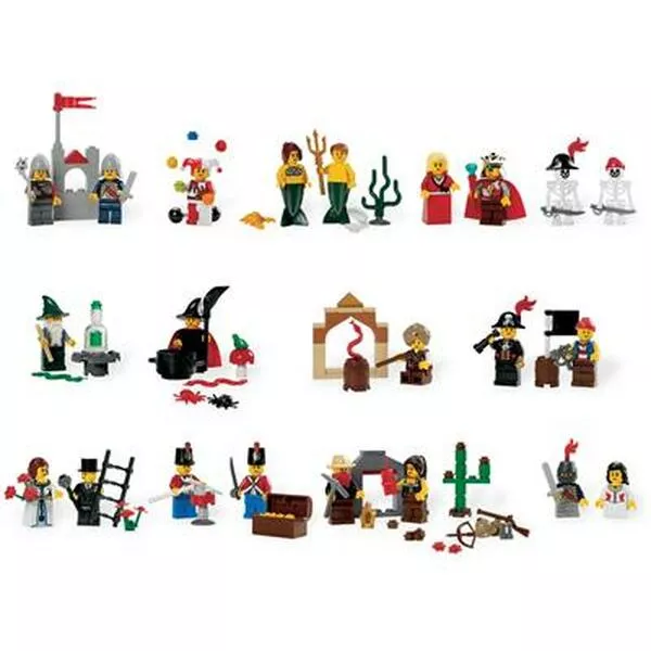 Education 9349 Fairytale and Historic Minifigure Set