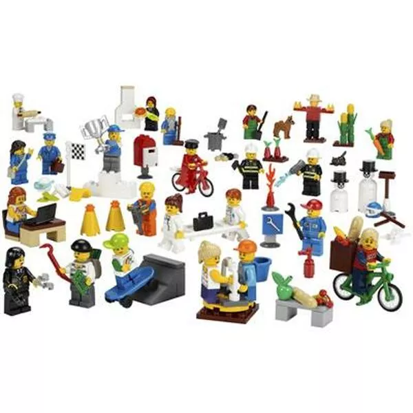 Education 9348 Community Minifigure Set