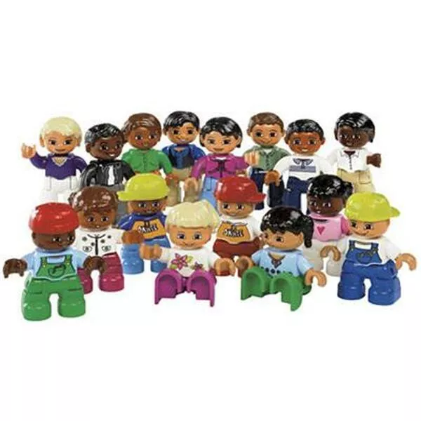 Education 9222 World People Set