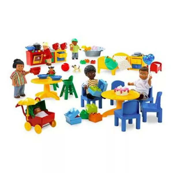 Education 9127 Dolls Large Set