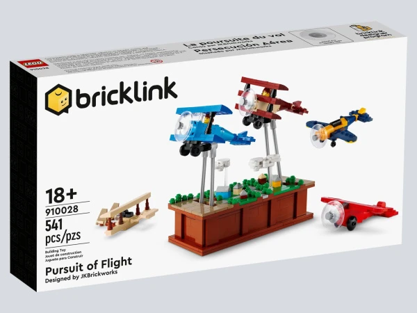 BrickLink 910028 Погоня в небе