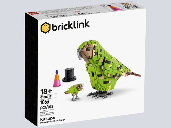 BrickLink 910017 Какапо