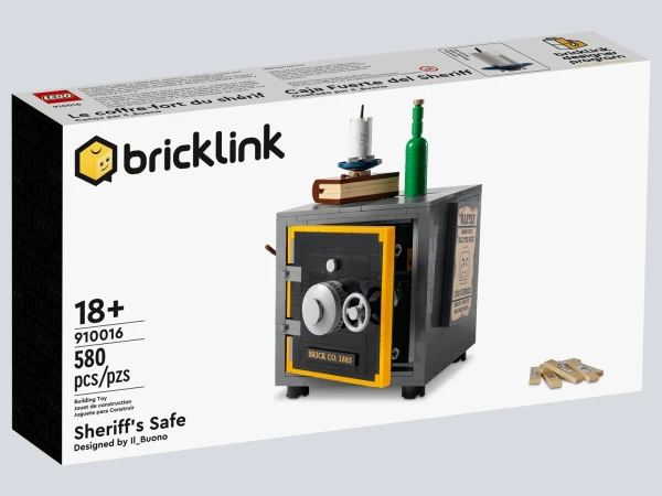BrickLink 910016 Сейф шерифа