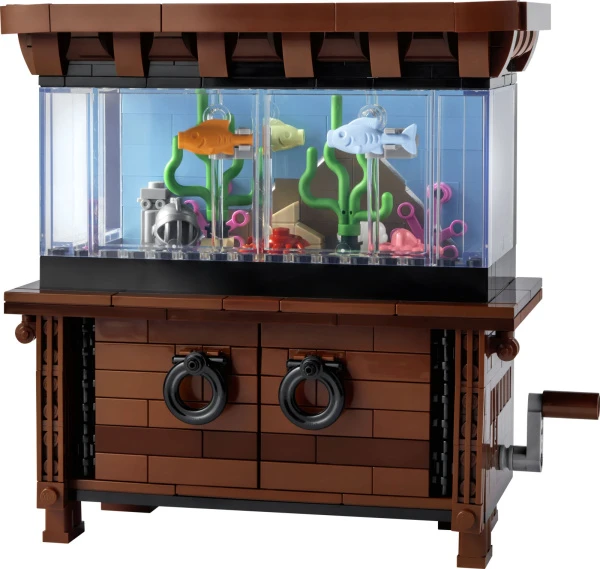 BrickLink 910015 Механический аквариум