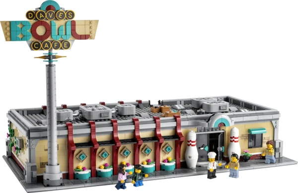 BrickLink 910013 Ретро боулинг-клуб