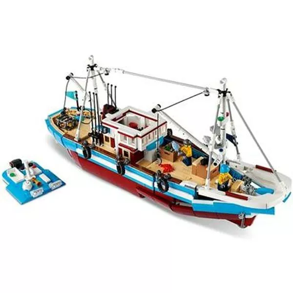 BrickLink 910010 The Great Fishing Boat