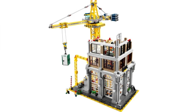 BrickLink 910008 Модульная стройплощадка