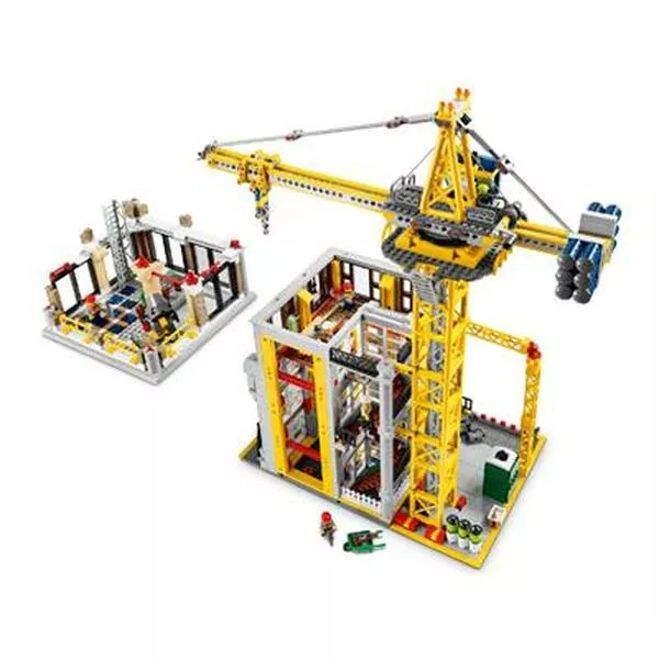 BrickLink 910008 Modular Construction Site