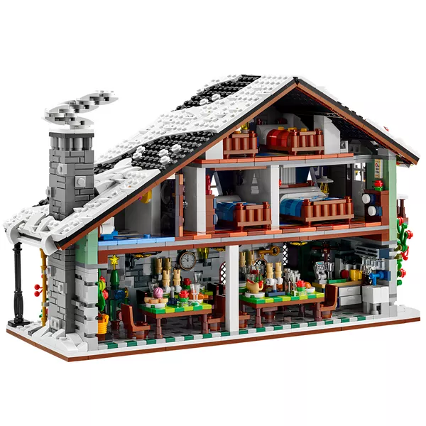 BrickLink 910004 Зимнее шале