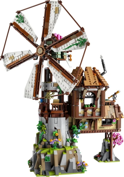 BrickLink 910003 Горельная мельница