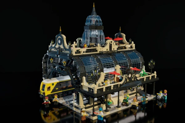 BrickLink 910002 Станция Studgate