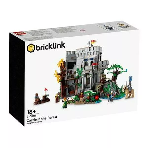 BrickLink 910001 Castle in the Forest