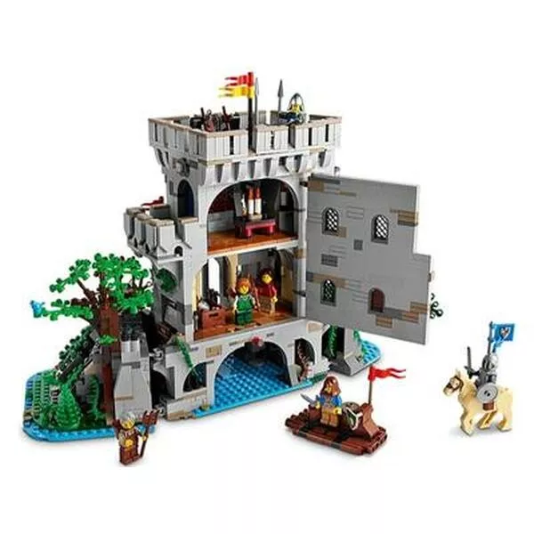 BrickLink 910001 Castle in the Forest