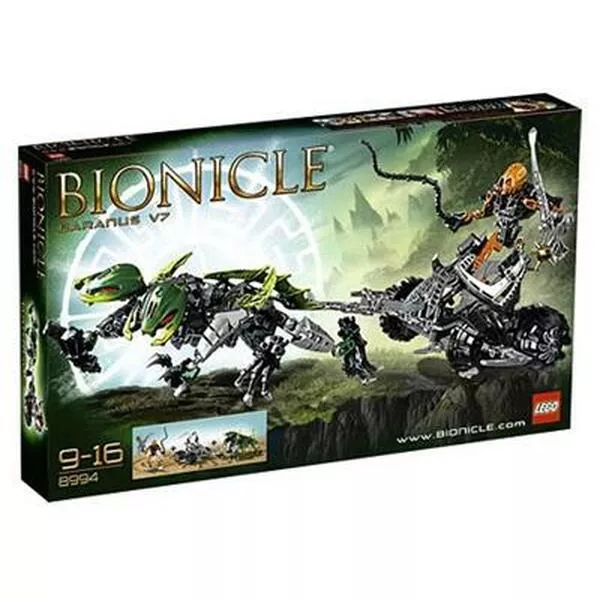 BIONICLE 8994 Baranus V7